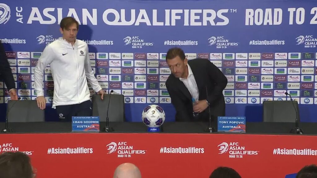 Craig Goodwin - Post Match Press Conference - #Socceroos #AUSvCHN