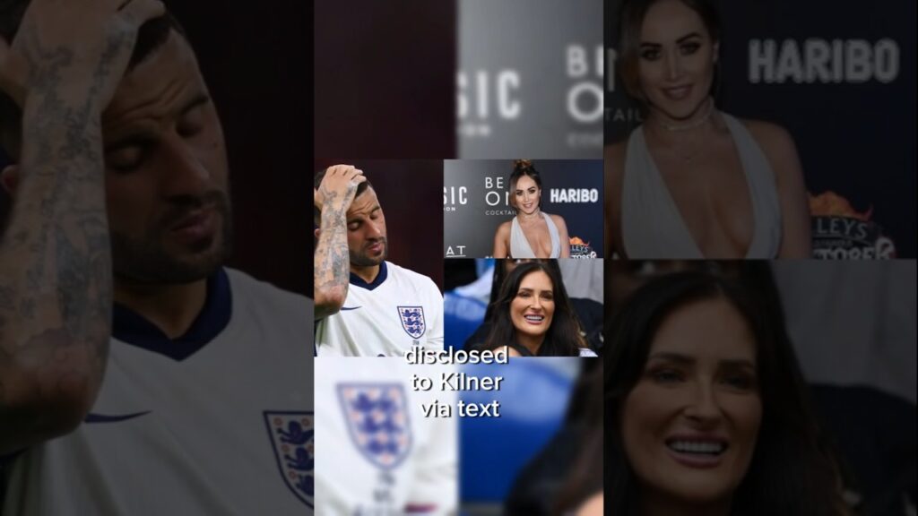 Kyle Walker's Wife Annie Kilner Files for Divorce Amid Ongoing Turmoil #english #footballer #wife