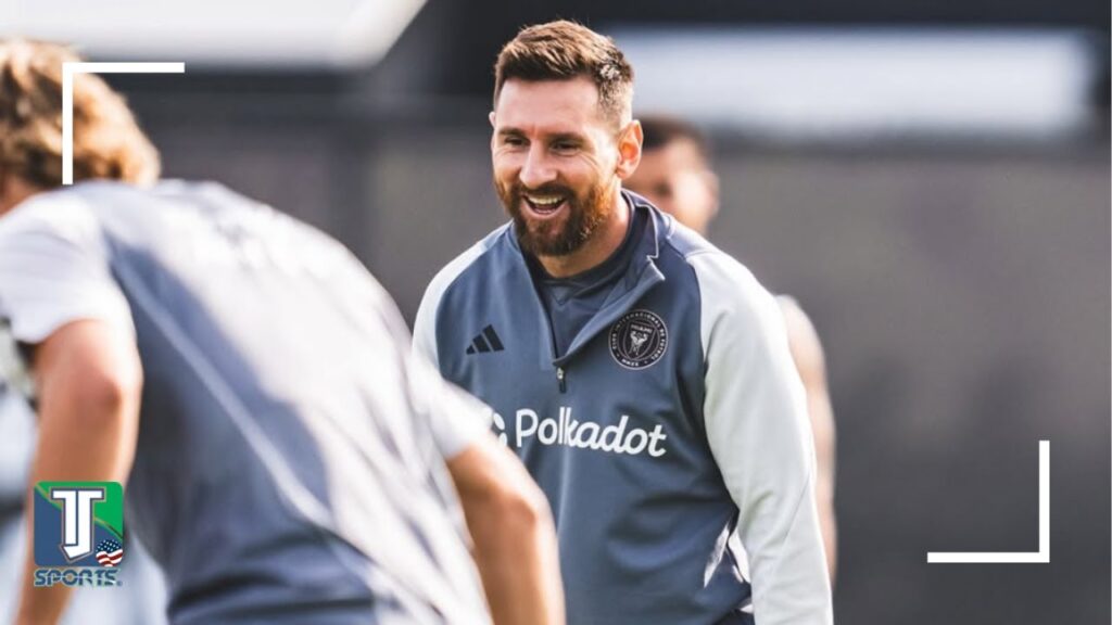 Lionel Messi and Luis Suárez have FUN at Inter Miami's TRAINING ahead of the GAME against Revolution