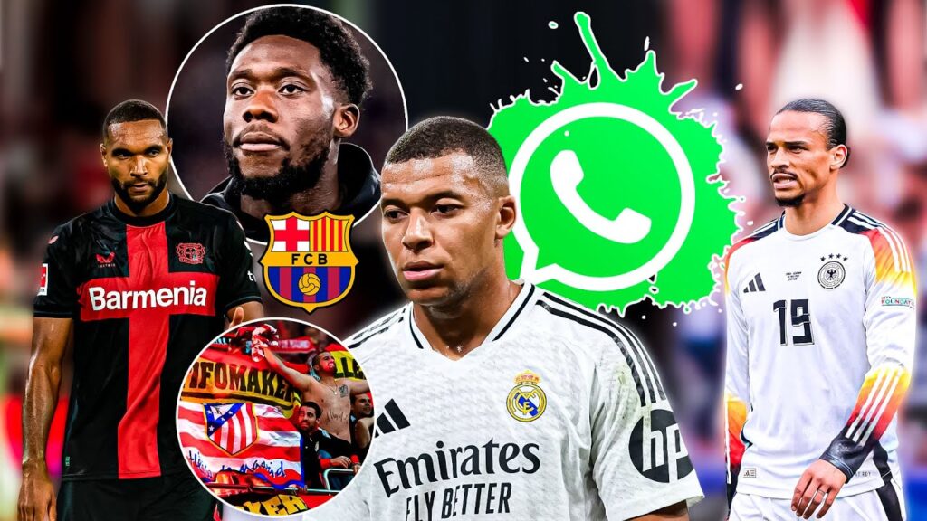 Y sí es INOCENTE Mbappé |Tah y Davies OBJETIVOS culé| ¿Sané se queda? BAJÓ el CASTIGO al Atlético