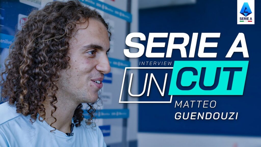 An Open Heart Conversation with Matteo Guendouzi | Serie A Uncut | Serie A 2024/25