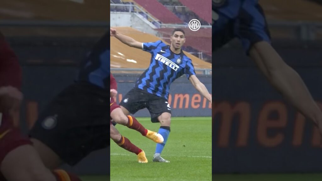 Epic Hakimi 🔥 #IMInter #Shorts