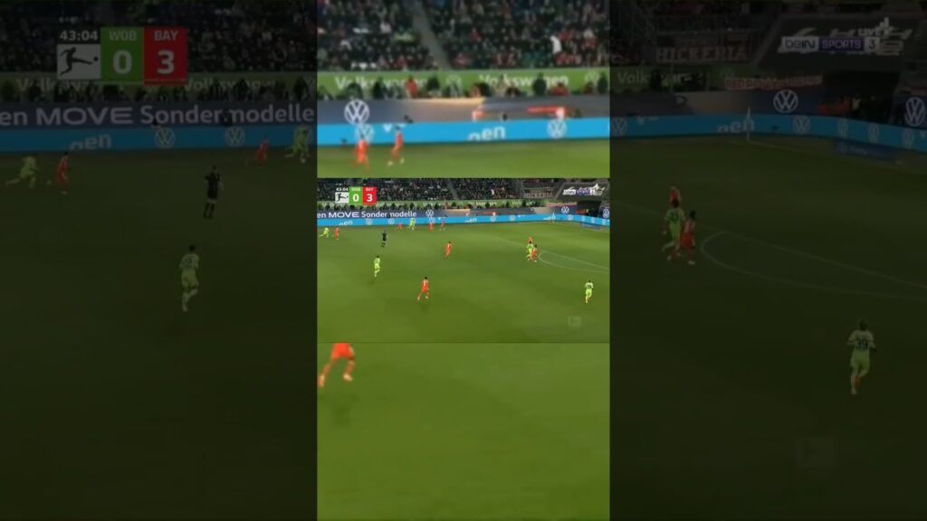 Bramka Jakuba Kamińskiego przeciwko Bayernowi