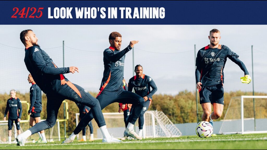 Mazraoui, Garnacho, Malacia & Hojlund ALL Train Ahead Of Brentford! 👊
