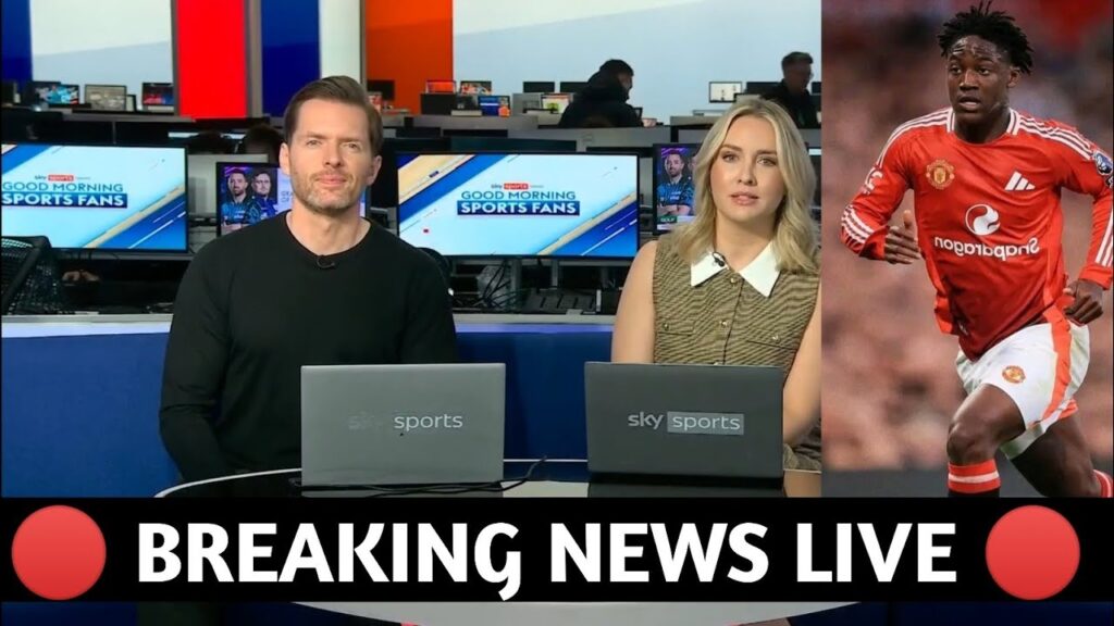 🚨BREAKING NEWS!! Kobbie Mainoo MISSSES Man United Training! Noussair Mazraoui & Garnacho RETURNS!!