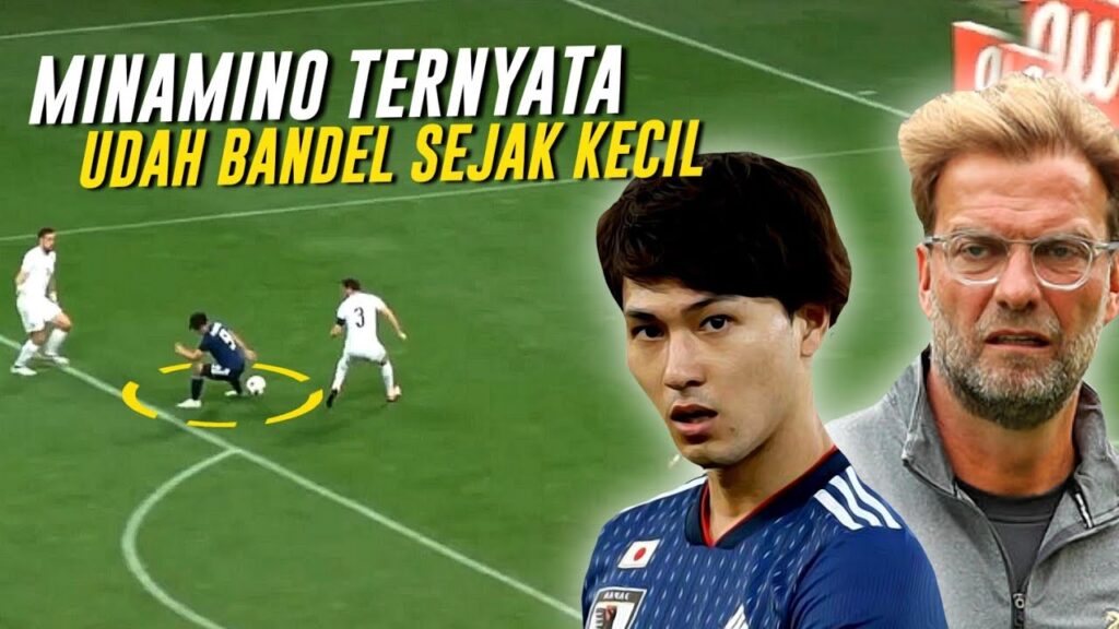 SEBELUM JADI BINTANG ❤️ Lihat Skills Bandel Takumi Minamino Saat Dirinya Masih Berumur 19 Tahun