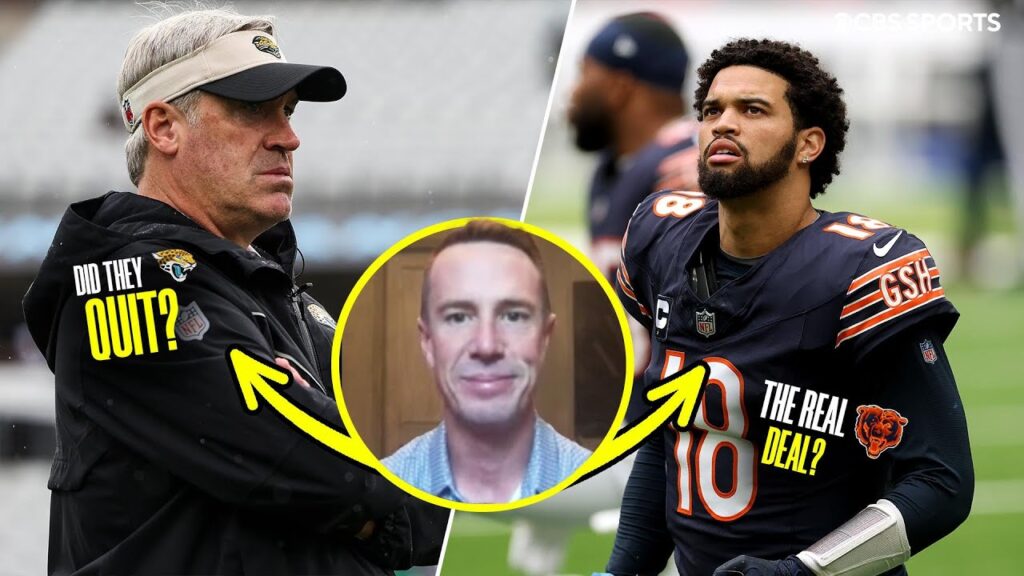 Matt Ryan impressed by Caleb Williams in 4 TD performance, reacts to Jags ‘quitting’