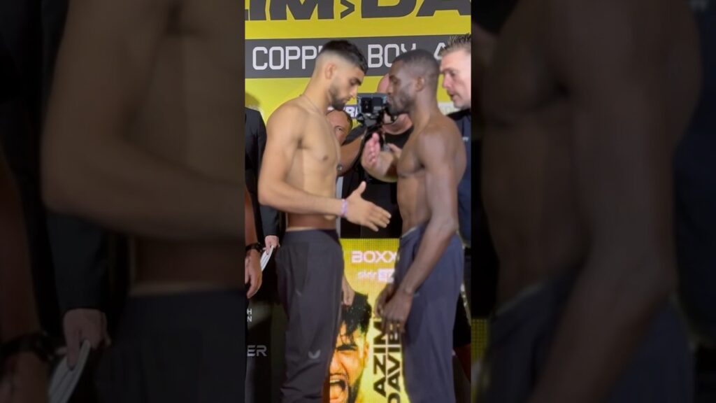 ADAM AZIM & OHARA DAVIES FINAL STARE DOWN | WHO WINS?