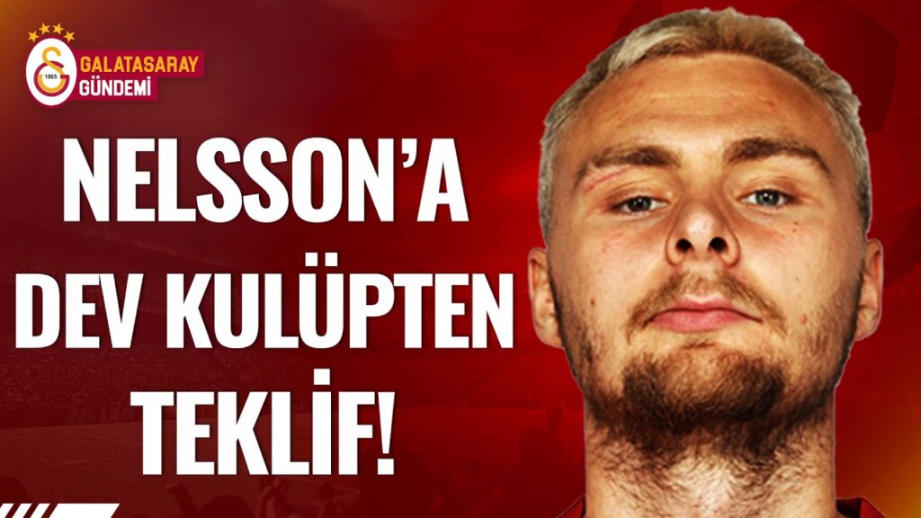 Victor Nelsson'a Avrupalı Kulüplerden Yakın Takip! Nelsson Galatasaray'dan Ayrılacak Mı?  @gsgundemi