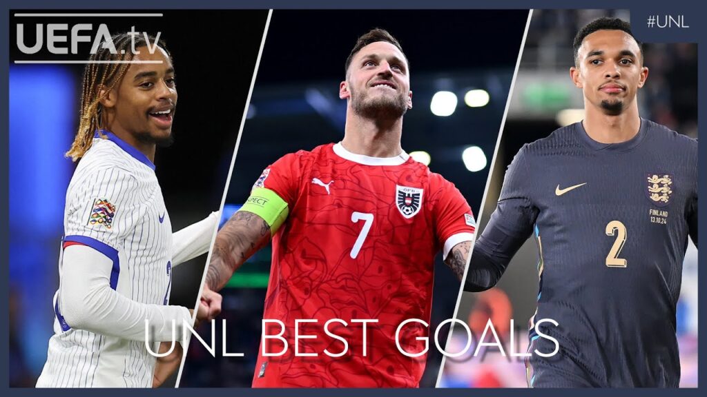 BARCOLA, ARNAUTOVIĆ, ALEXANDER-ARNOLD: Great #UNL GOALS from Matchday Three & Four!!