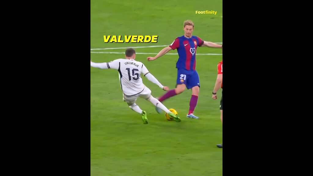 Valverde's Strength ☠️