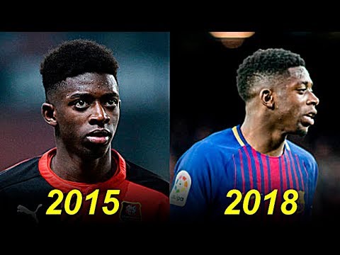 Ousmane Dembele - Evolution From 18 To 21 Years Old