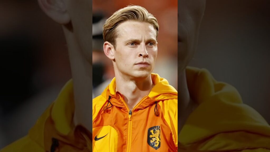 FRENKIE DE JONG FUTURE? #fcb #fcbarcelona #barcelona #manchesterunited #mufc #footballnews #soccer