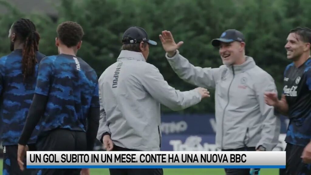 Napoli, difesa bunker. Un solo gol subito nell'ultimo mese dagli azzurri di Conte