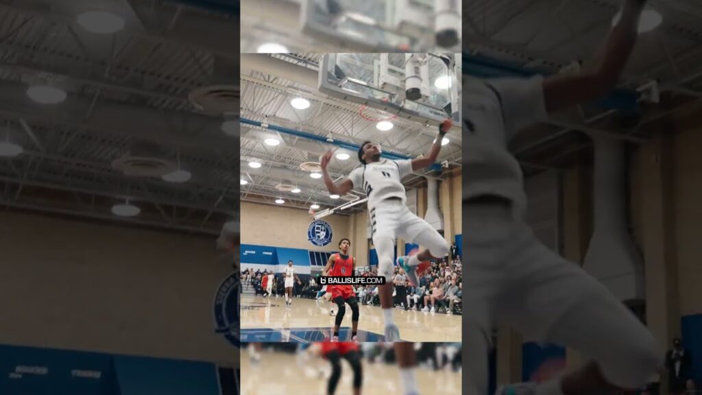 Bronny's Most Insane Dunk Yet