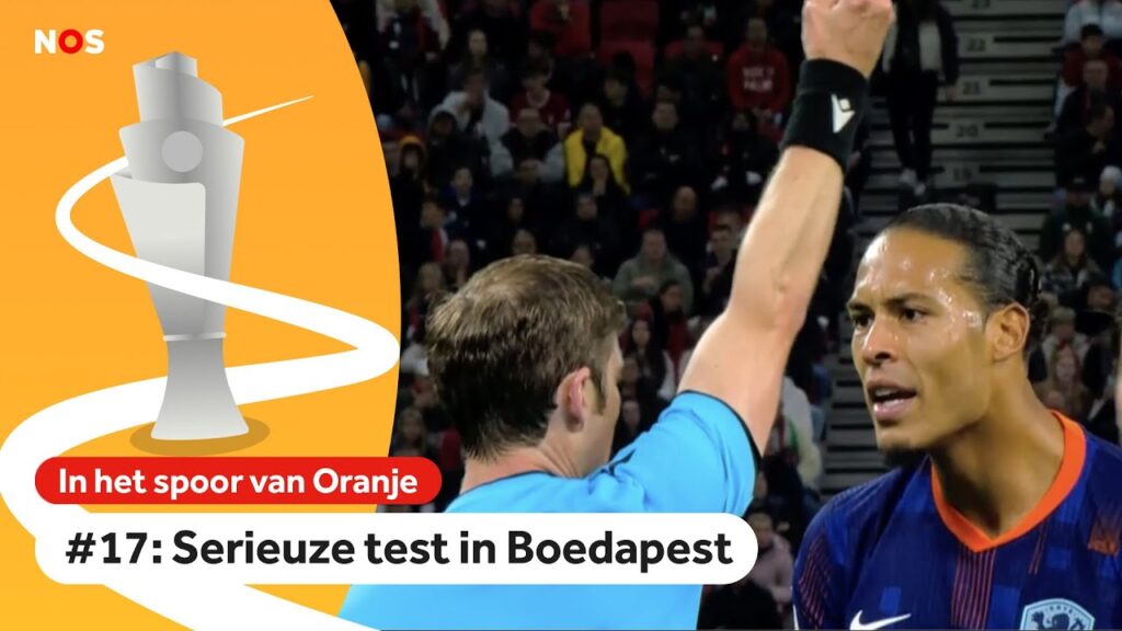 ALTIJD weer Denzel DUMFRIES & geen VIRGIL in 🇩🇪❌  | In het spoor van Oranje #17