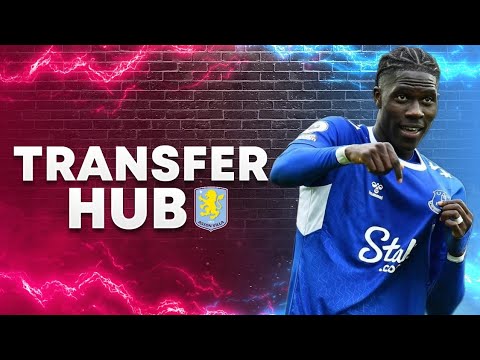 ASTON VILLA HAVE ENQUIRED ABOUT EVERTON MIDFIELDER AMADOU ONANA | TRANSFER HUB