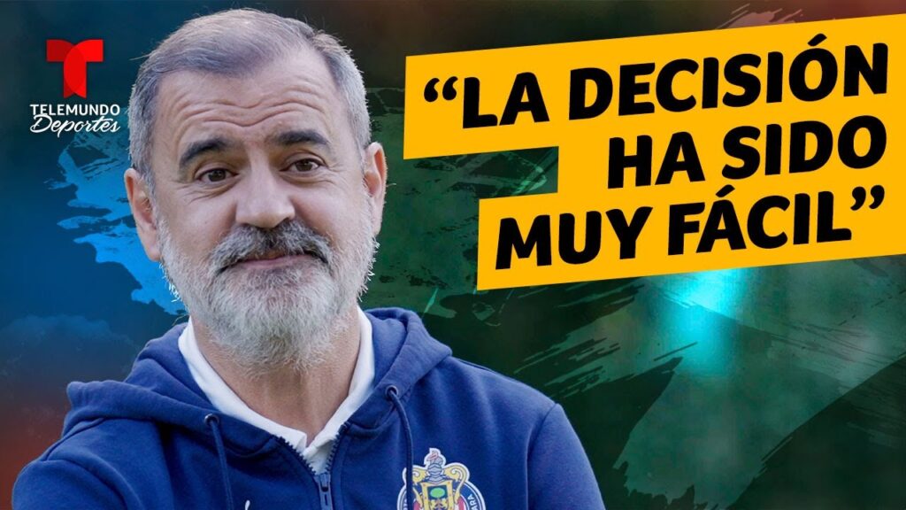 Juan Carlos Martínez ratifica a Arturo Ortega como DT de Chivas | Telemundo Deportes