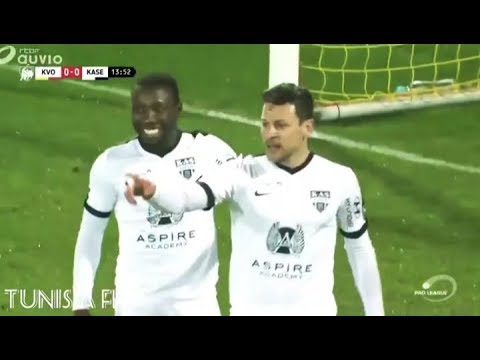 Youssef Msakni 🆚️ Ostende