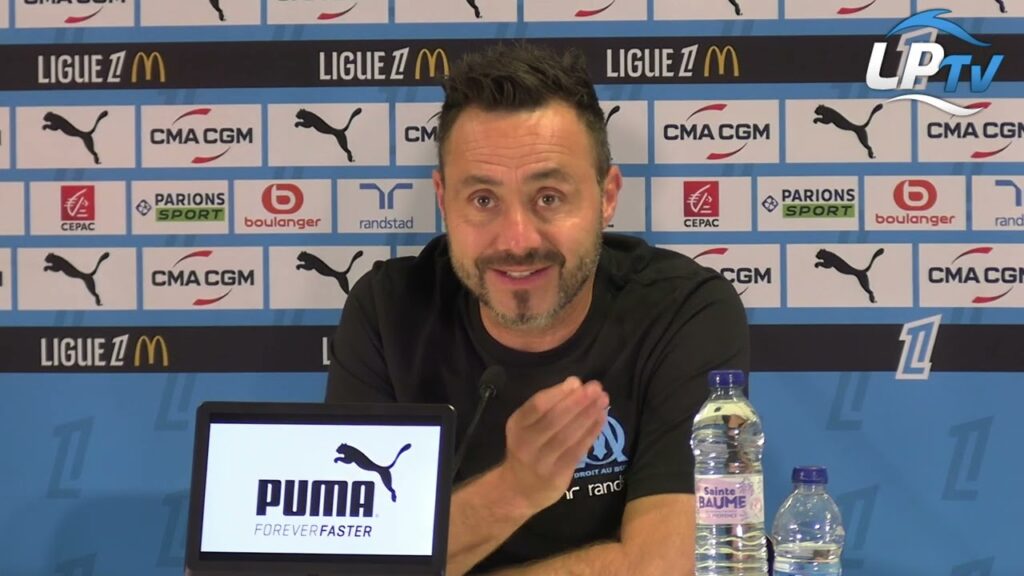 De Zerbi : "Rabiot, il sera titulaire dimanche !"