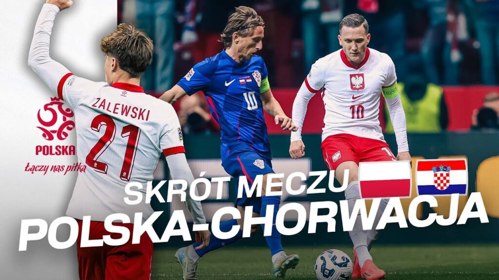 Liga Narodów: Skrót meczu 🇵🇱 POLSKA-CHORWACJA 🇭🇷