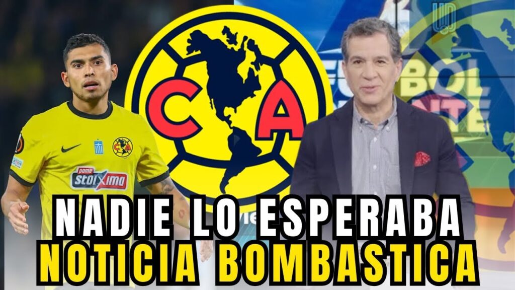 ¡BOMBA! ¡ORBELÍN PINEDA SORPRENDE! ¡VEA LAS NOVEDADES DEL ÁGUILAS! | NOTICIAS DEL CLUB AMÉRICA