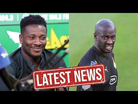 🇬🇭BLACK STARS NEWS: ASAMOAH GYAN RECORD BROKEN, KAMALDEEN SULEMANA & OTTO ADDO PLANS