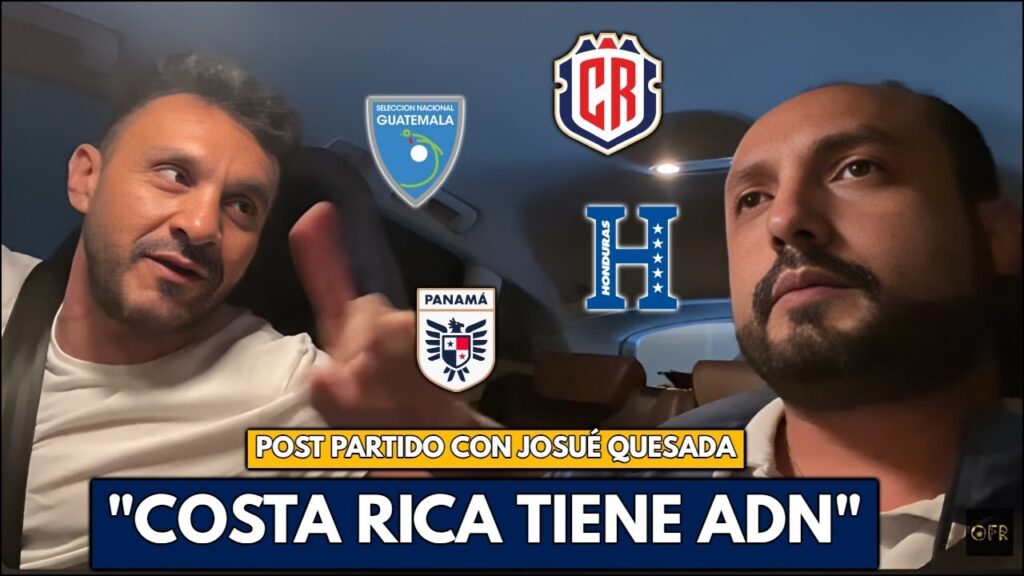 COSTA RICA 3-0 GUATEMALA | ANÁLISIS DE CONCACAF CON JOSUÉ QUESADA