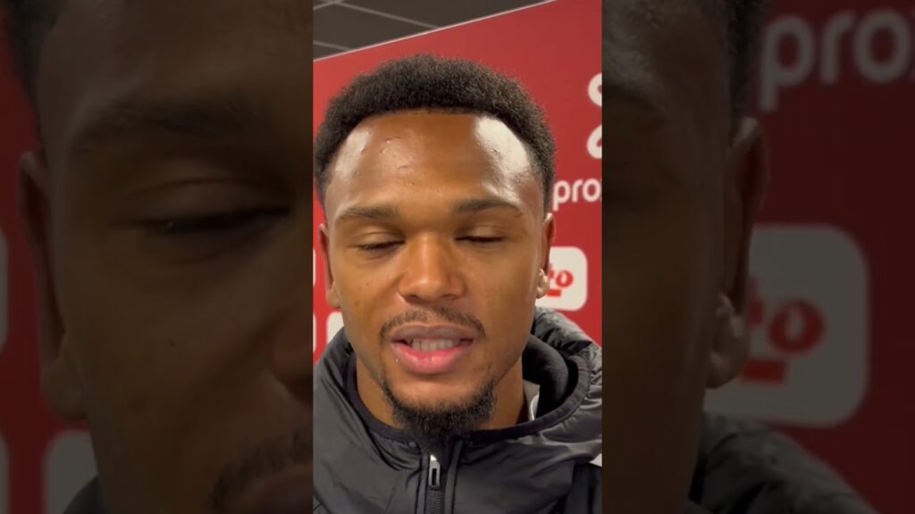 Loïs Openda: Konaté? J'ai hâte de le revoir en LDC! #football #nationsleague #RBLeipzig #Bundesliga