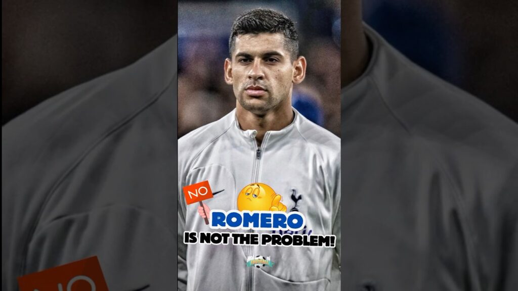 Romero is not the problem😤 #tottenham #shorts