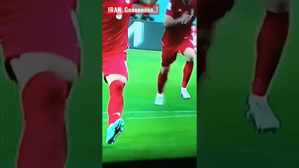 PENALTY FOR IRAN ! IT'S A GOOOAAL 1-5#shorts