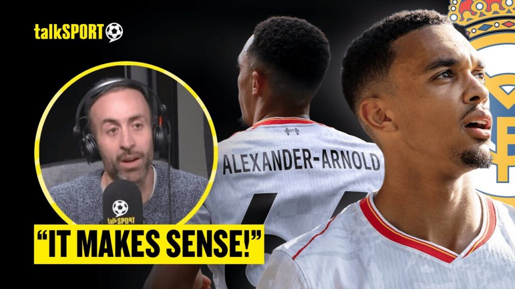 LaLiga Football Expert Alvaro Romeo BELIEVES Trent Alexander-Arnold Is Real Madrid's 'TOP PRIORITY!'