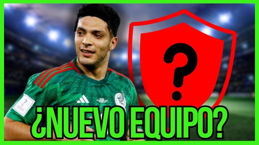 🚨¿DÓNDE IRÁ RAÚL JIMÉNEZ? - EL CAMBIO QUE PUEDE TRAER EL DELANTERO DEL TRI A FUTURO ¿EN PREMIER?