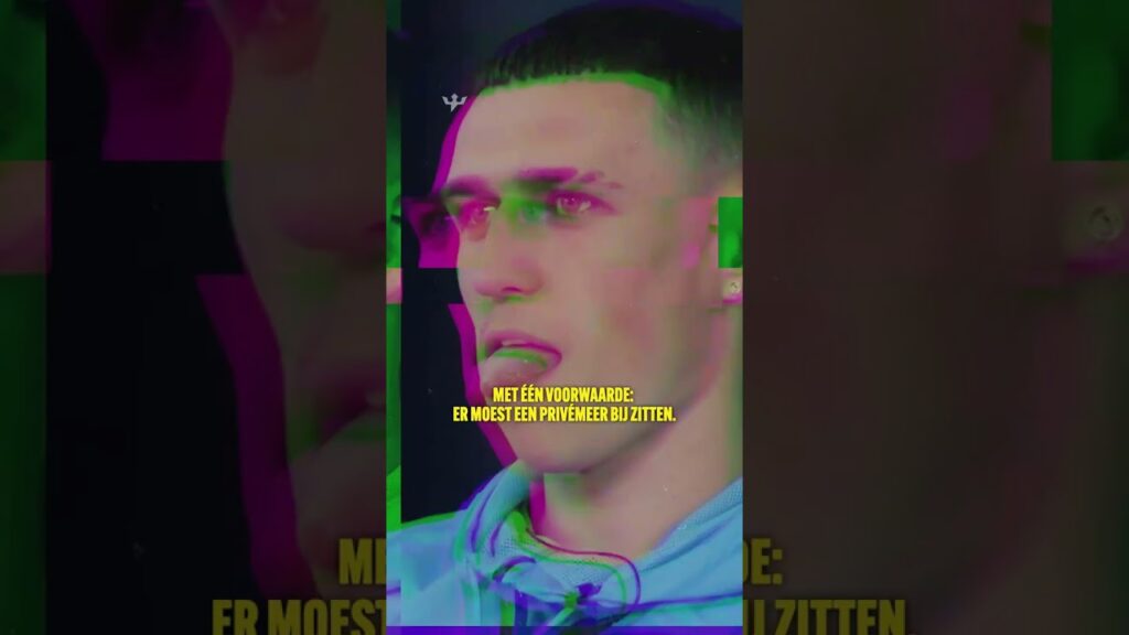 PHIL FODEN DOET ENORME AANKOOP! #shorts
