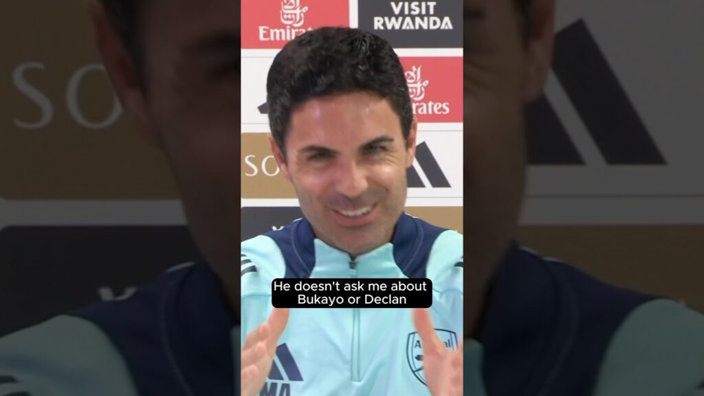 Ben White’s reaction to Tuchel’s England appointment? 😂