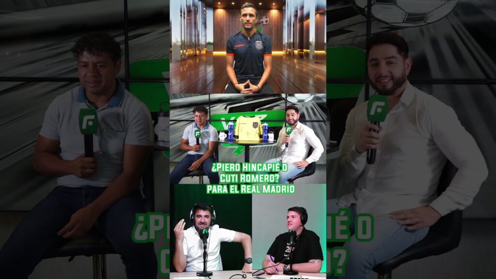 ¿Piero Hincapié o Cuti Romero? para el Real Madrid