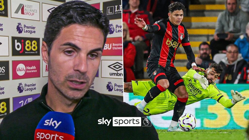 “It’s a game of errors” | Mikel Arteta’s FULL post-match interview "It's a game of errors" | Mikel Arteta's FULL post-match interview