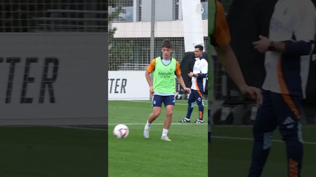 🧤⚽💥 Second training session of the day: ✅ #RMCity  #football #realmadrid
