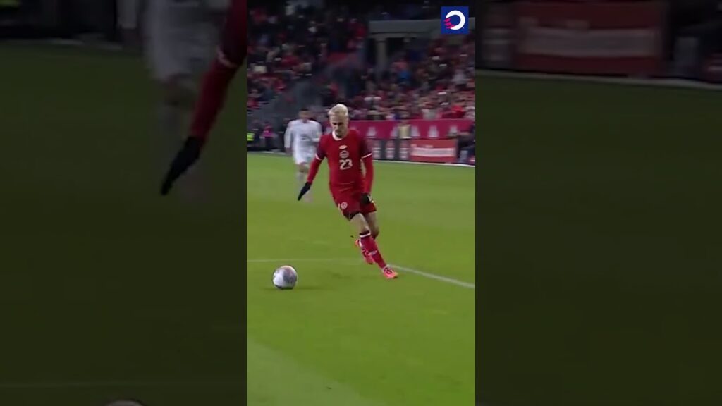 Jonathan David gives Canada the WIN vs Panama 😎