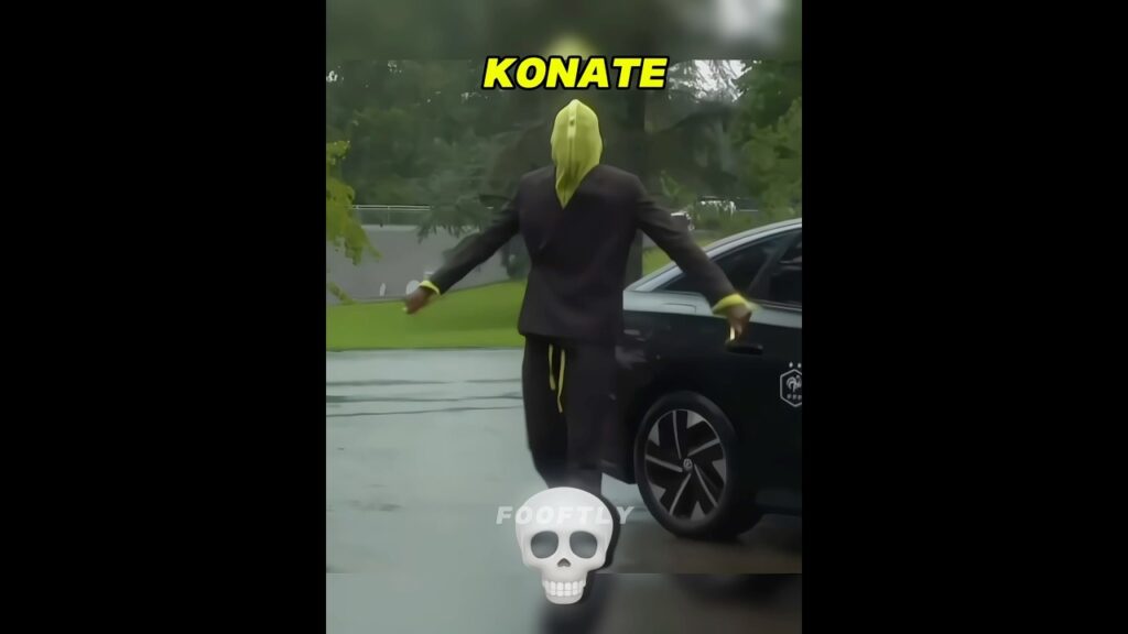 Players Arriving for Training + Konate💀