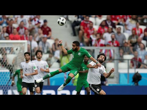 Saudi and Egyptian goals 2018