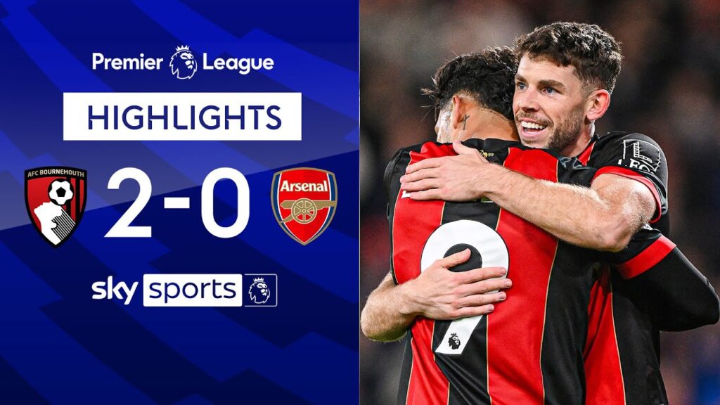 Cherries inflict Arsenal’s first away defeat in 2024 | Bournemouth 2-0 Arsenal | EPL Highlights Cherries inflict Arsenal's first away defeat in 2024 | Bournemouth 2-0 Arsenal | EPL Highlights