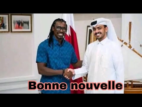 Urgent 🚨 : Aliou Cissé dans un club Arabe..?