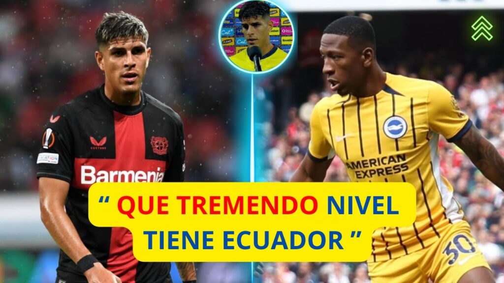 PARTIDAZO DE HINCAPIE EN ALEMANIA // PERVIS ESTUPIÑAN SORPRENDER EN 20 MINUTOS DE JUEGO