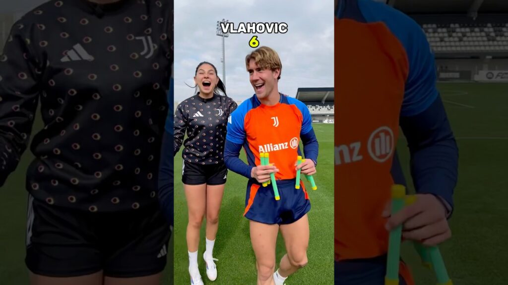 Wait for Vlahović.. 😅 @CelineDept