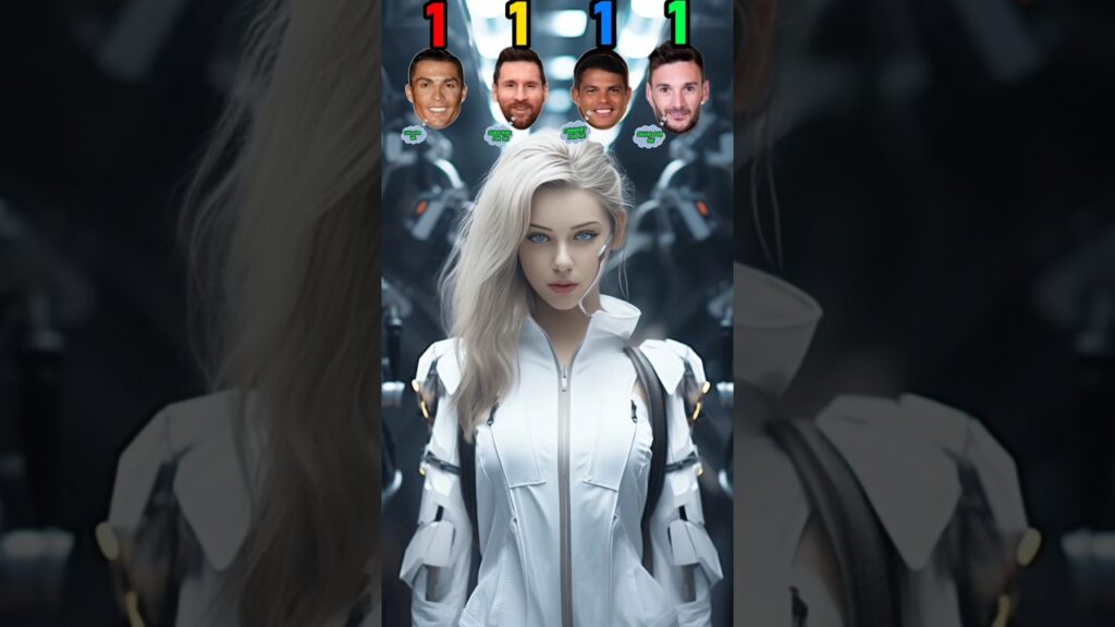 👑Lionel Messi vs 🐐Cristiano Ronaldo | Thiago Silva vs Hugo Lloris vs Manuel Neuer⚽🐐