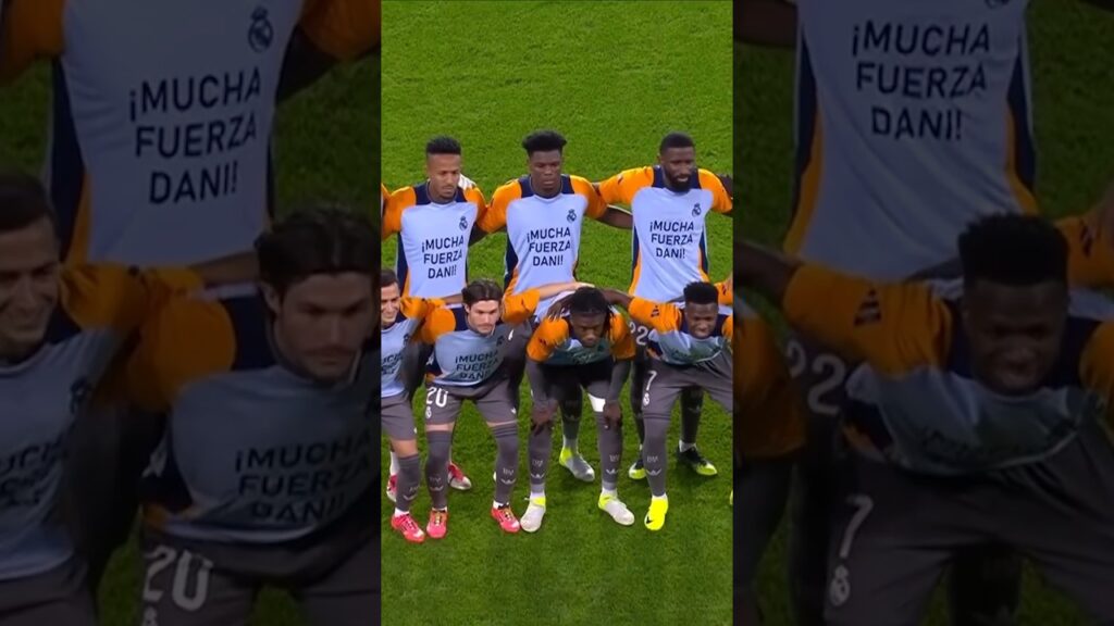 Come back stronger DANI CARVAJAL 🫶💪