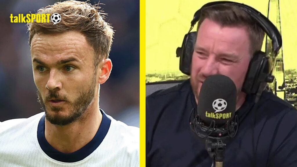 "HE'S NOT HAVING HIM!" 🤬 Jamie O'Hara ADMITS James Maddison Problem & ARGUES With A Tottenham Fan 😤