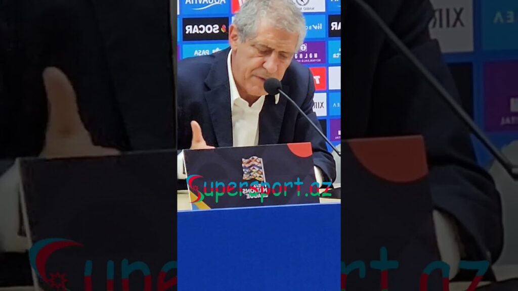 Fernando Santos: "Millinin 68 dəqiqə oynamağa gücü çatdı"