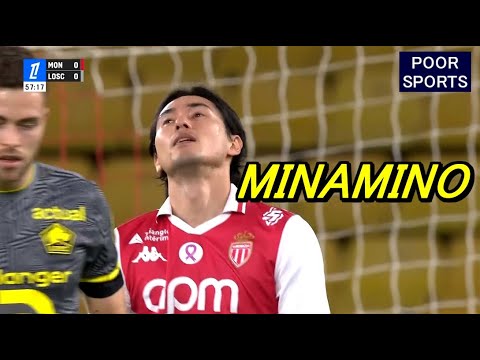 モナ王の貫禄 南野拓実が大一番で違いを見せる！リール戦タッチ集 Takumi Minamino 2024/10/18